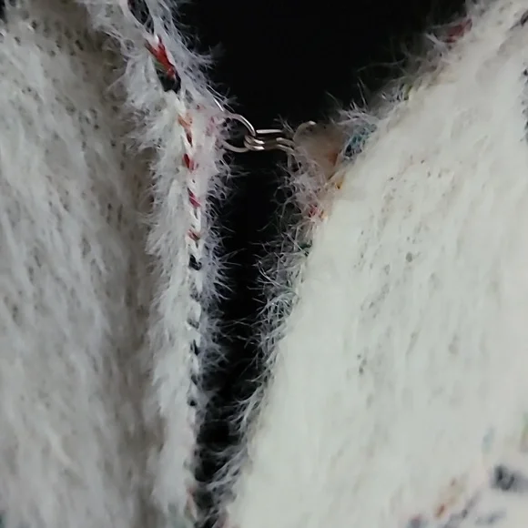 South-western Style Sweater Coat - Picture 5 of 7